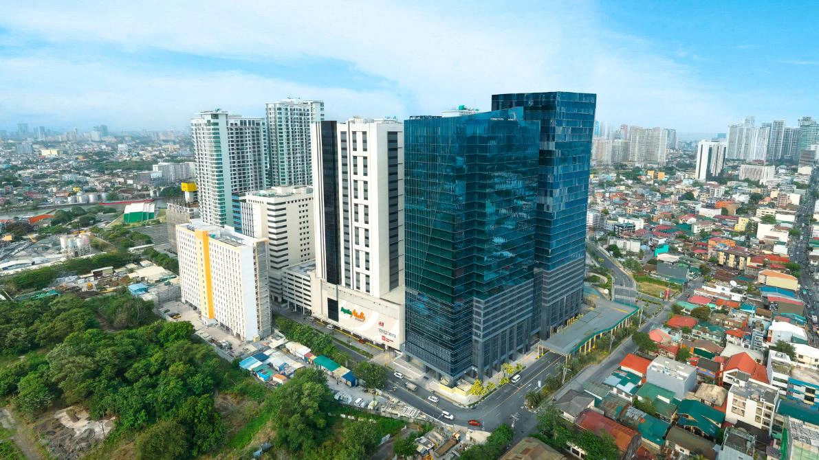 Circuit Makati estate · Developer-provided photograph