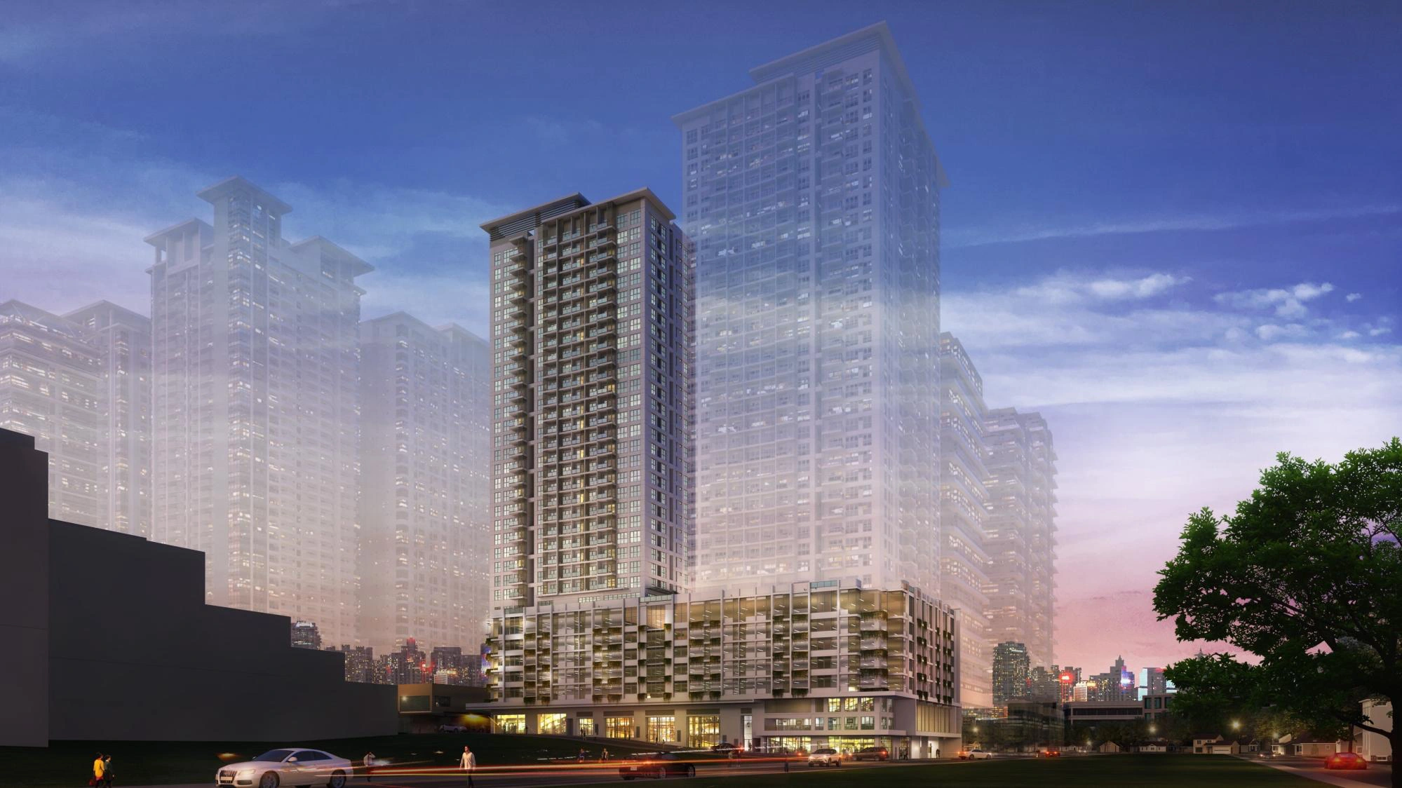 Astela tower at Circuit Makati, artist’s perspective