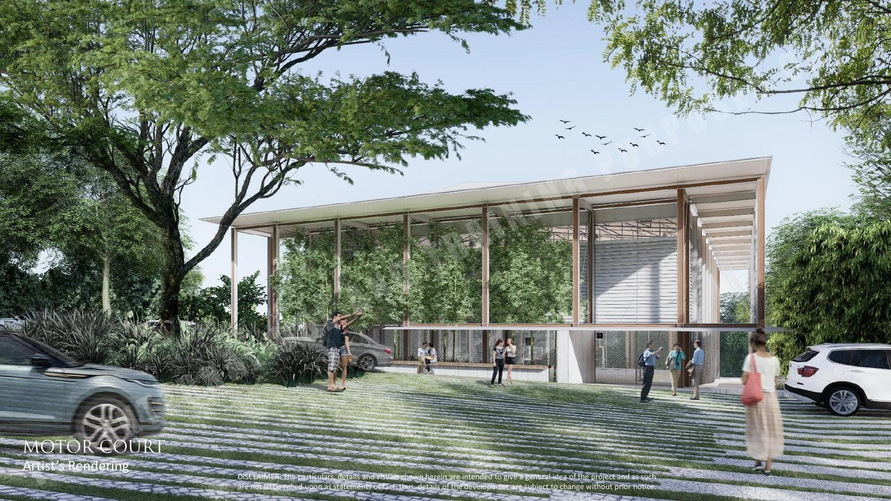 Multipurpose court · Artist’s rendering