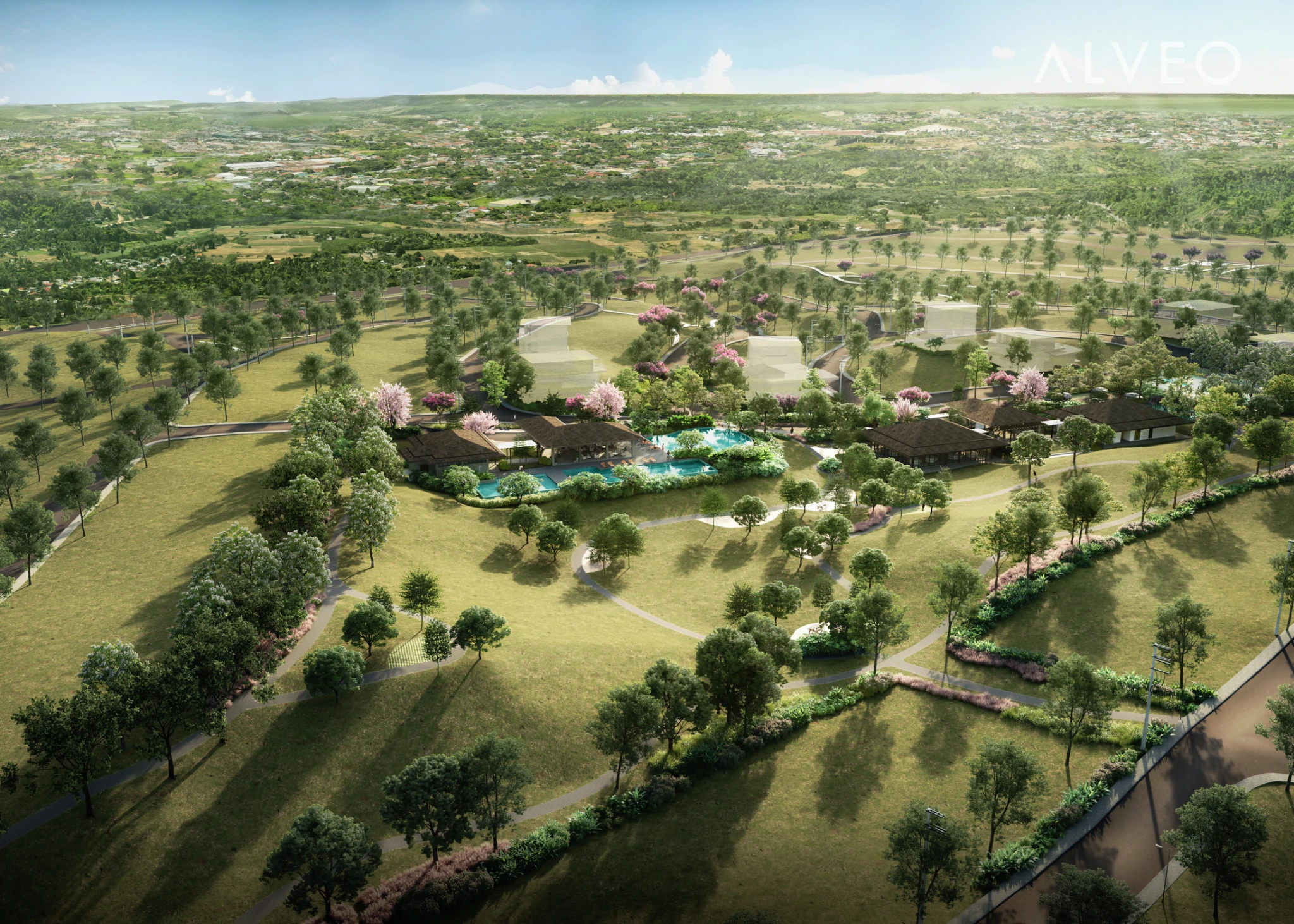 Sereneo development artist’s perspective
