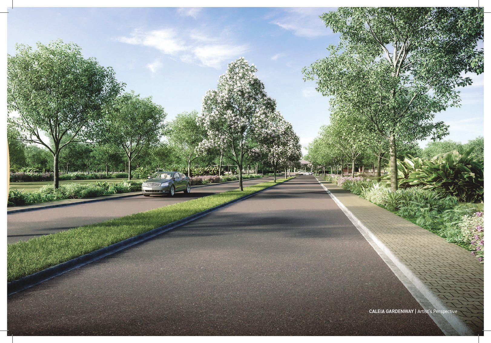 Caleia at Vermosa Tree-lined Main Road