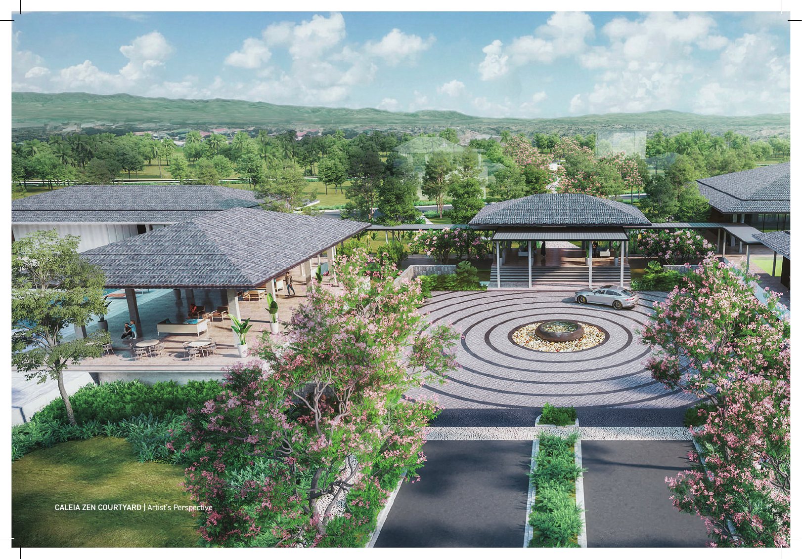 Caleia at Vermosa Zen Courtyard