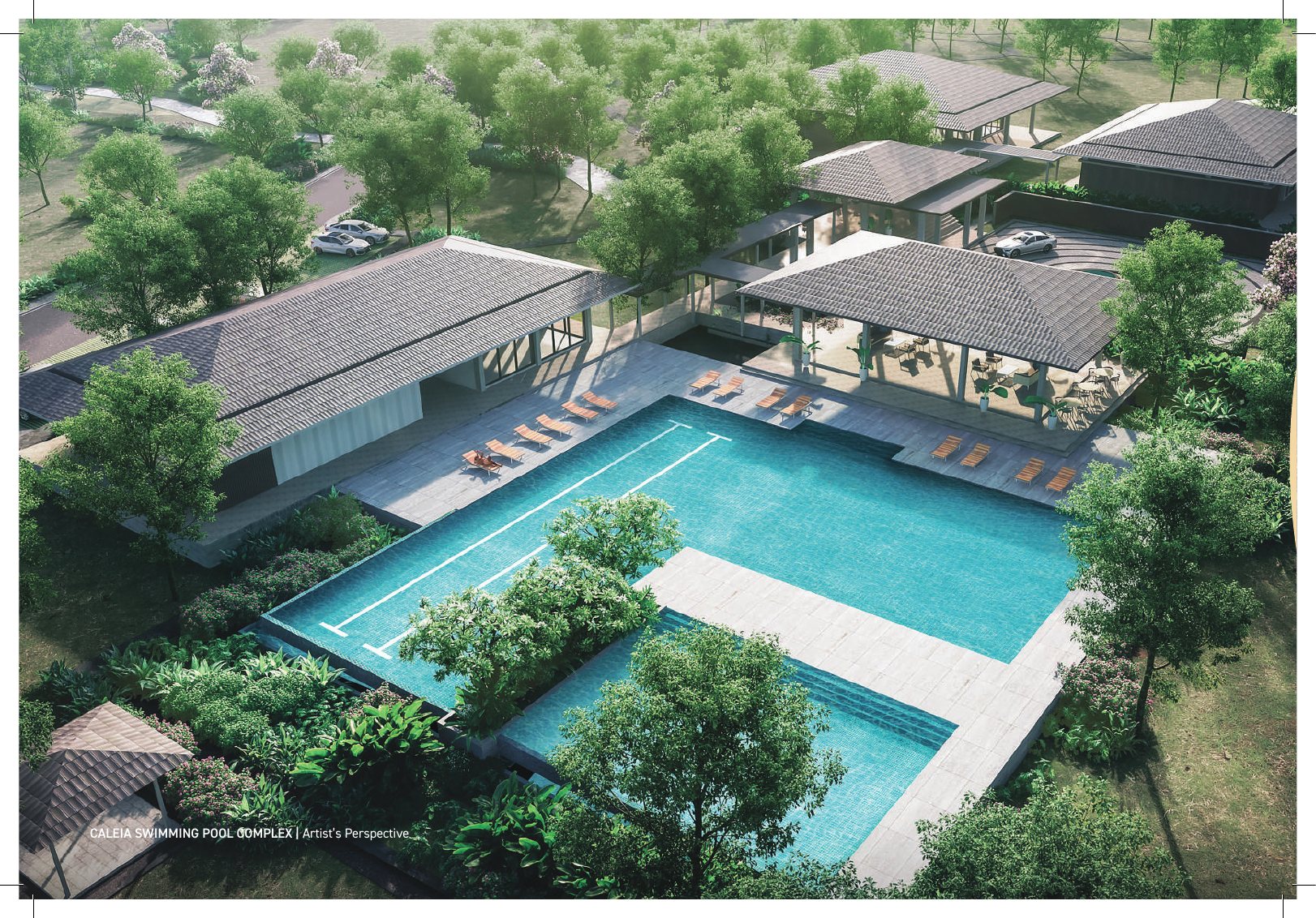 Caleia at Vermosa Swimming Pool Complex