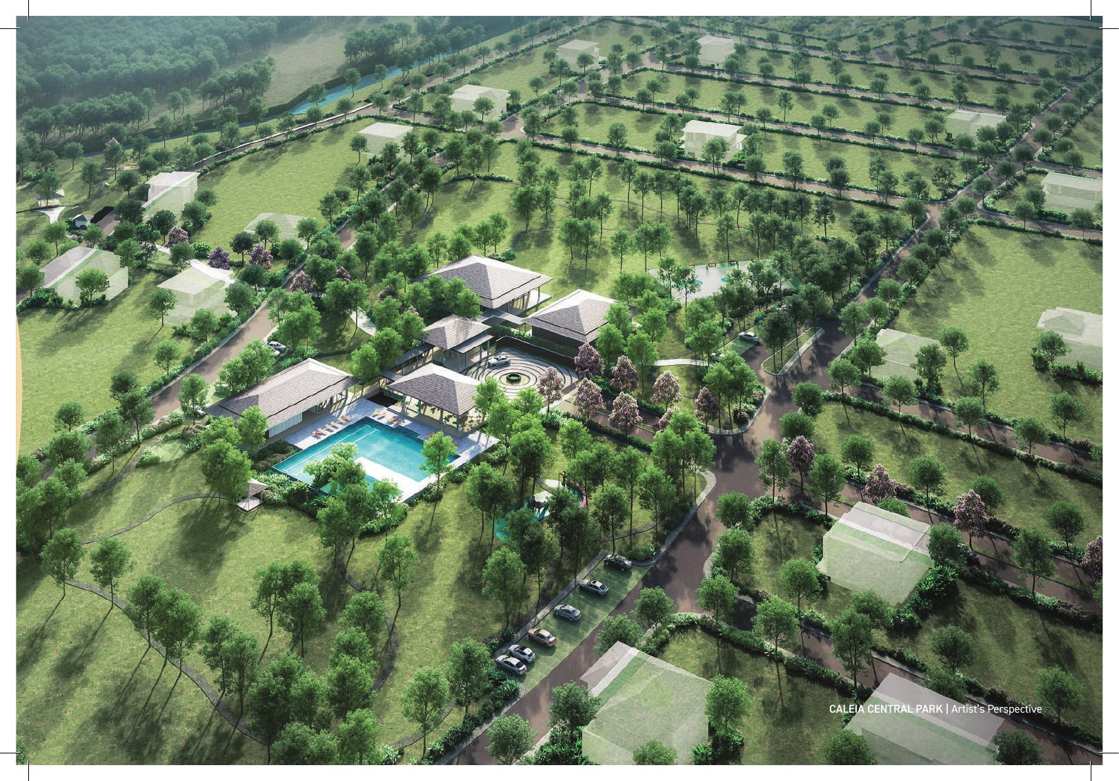 Caleia at Vermosa Central Amenity Core