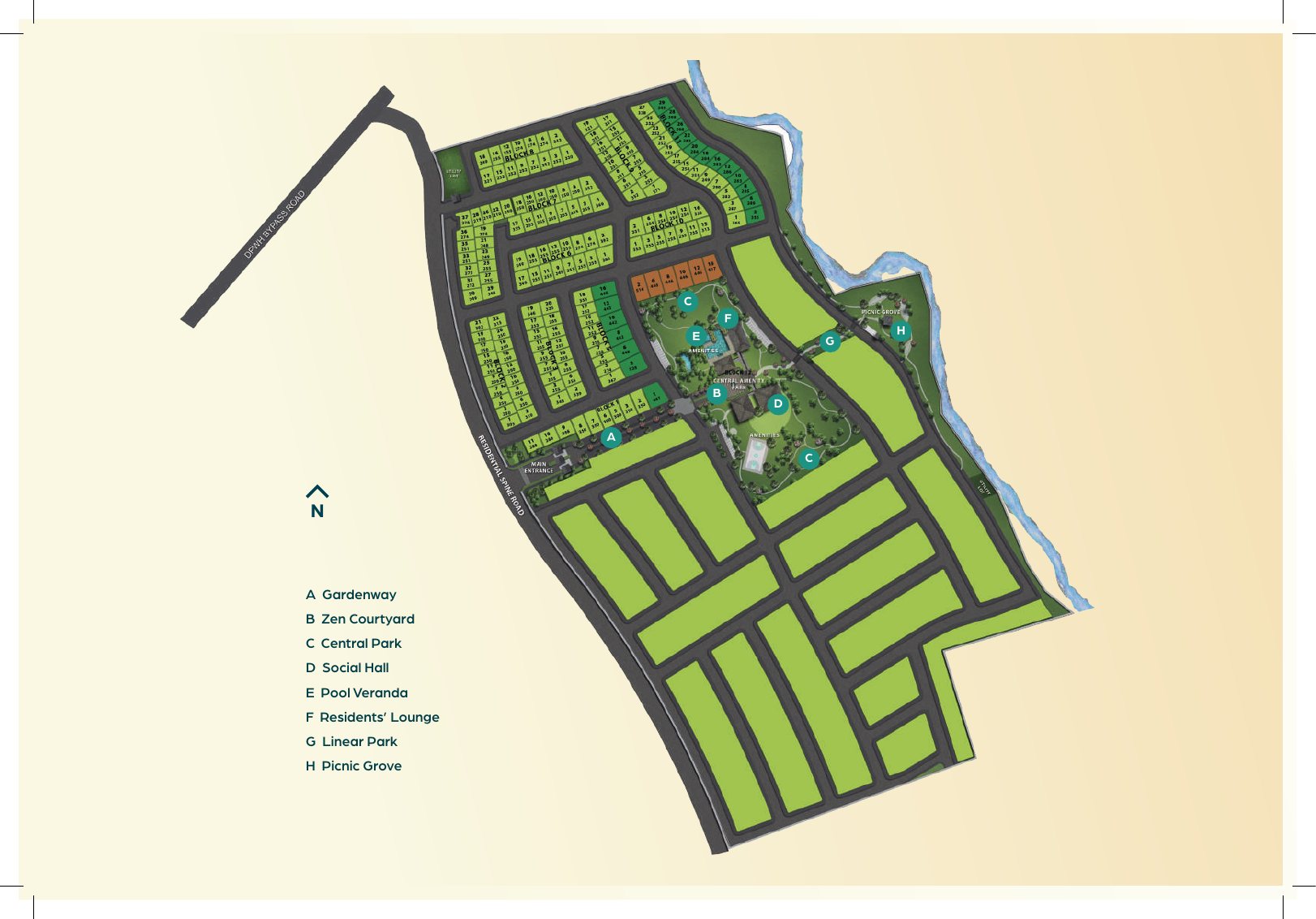 Caleia at Vermosa Site Development Plan