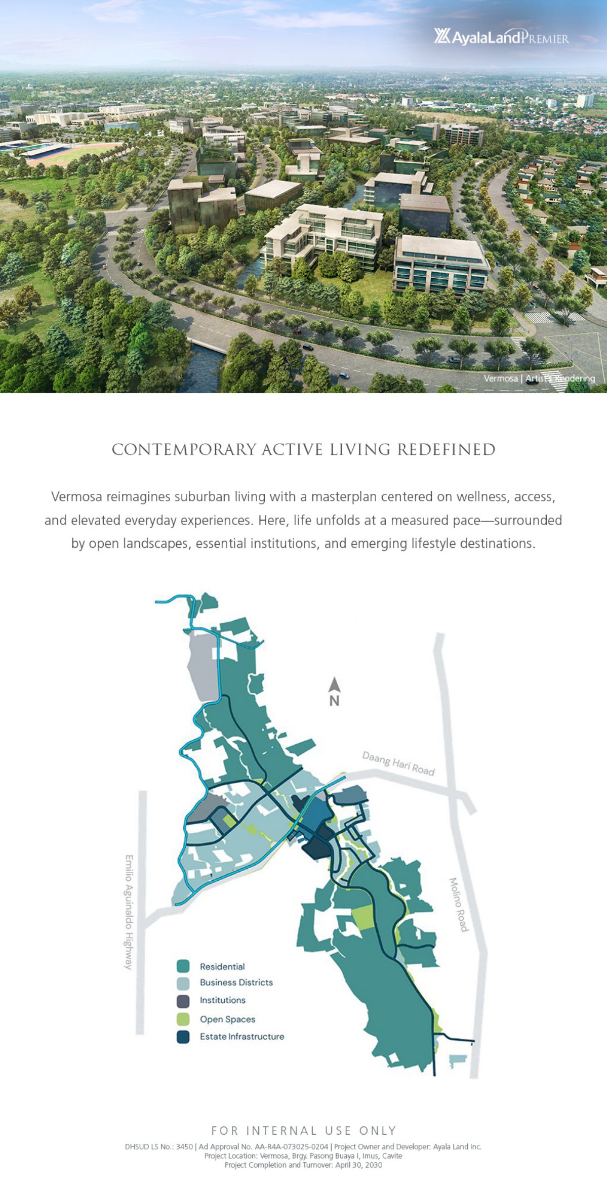 Crescent Grove Vermosa Location and Estate Context
