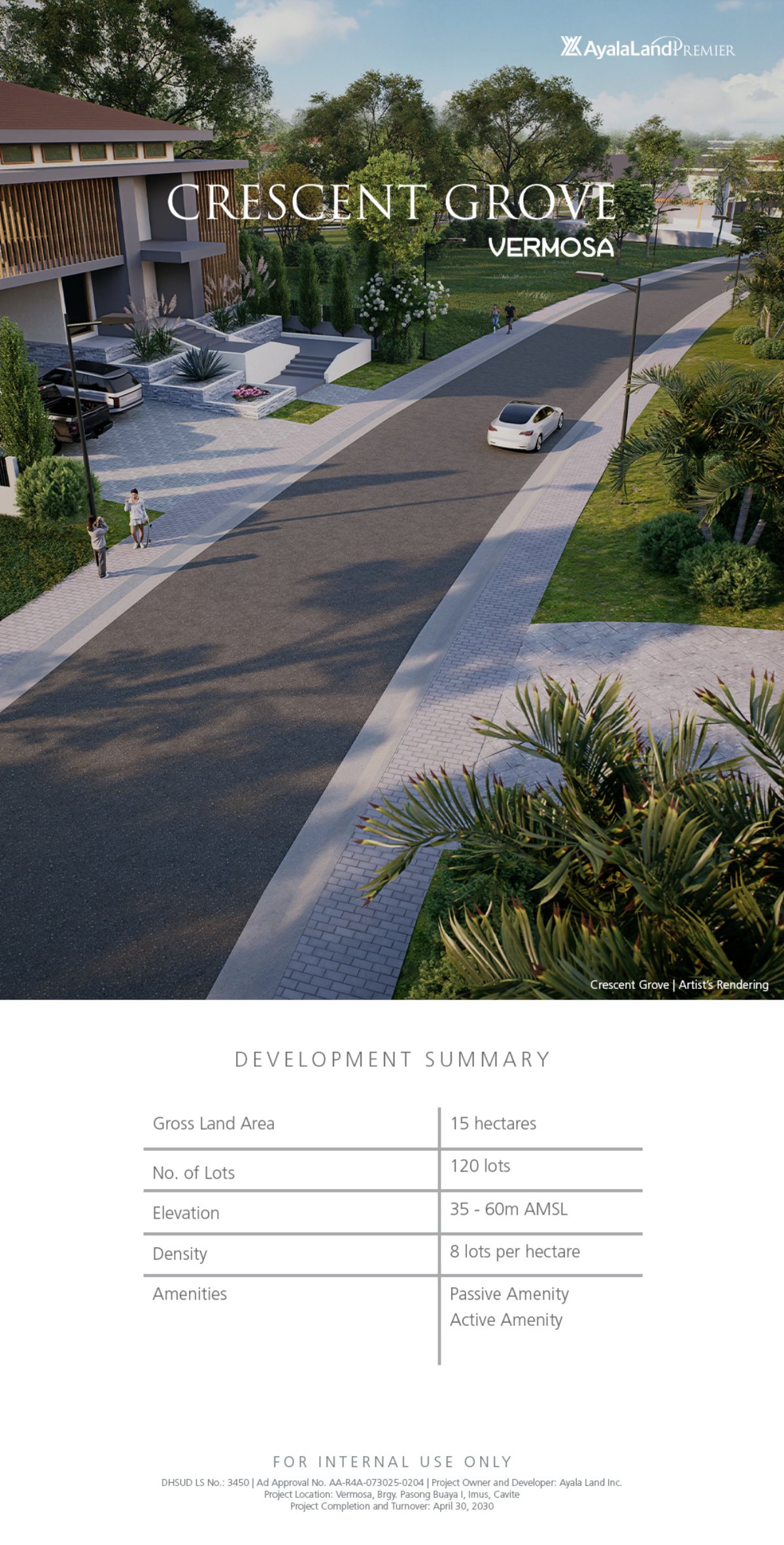 Crescent Grove Village Arrival and Project Overview