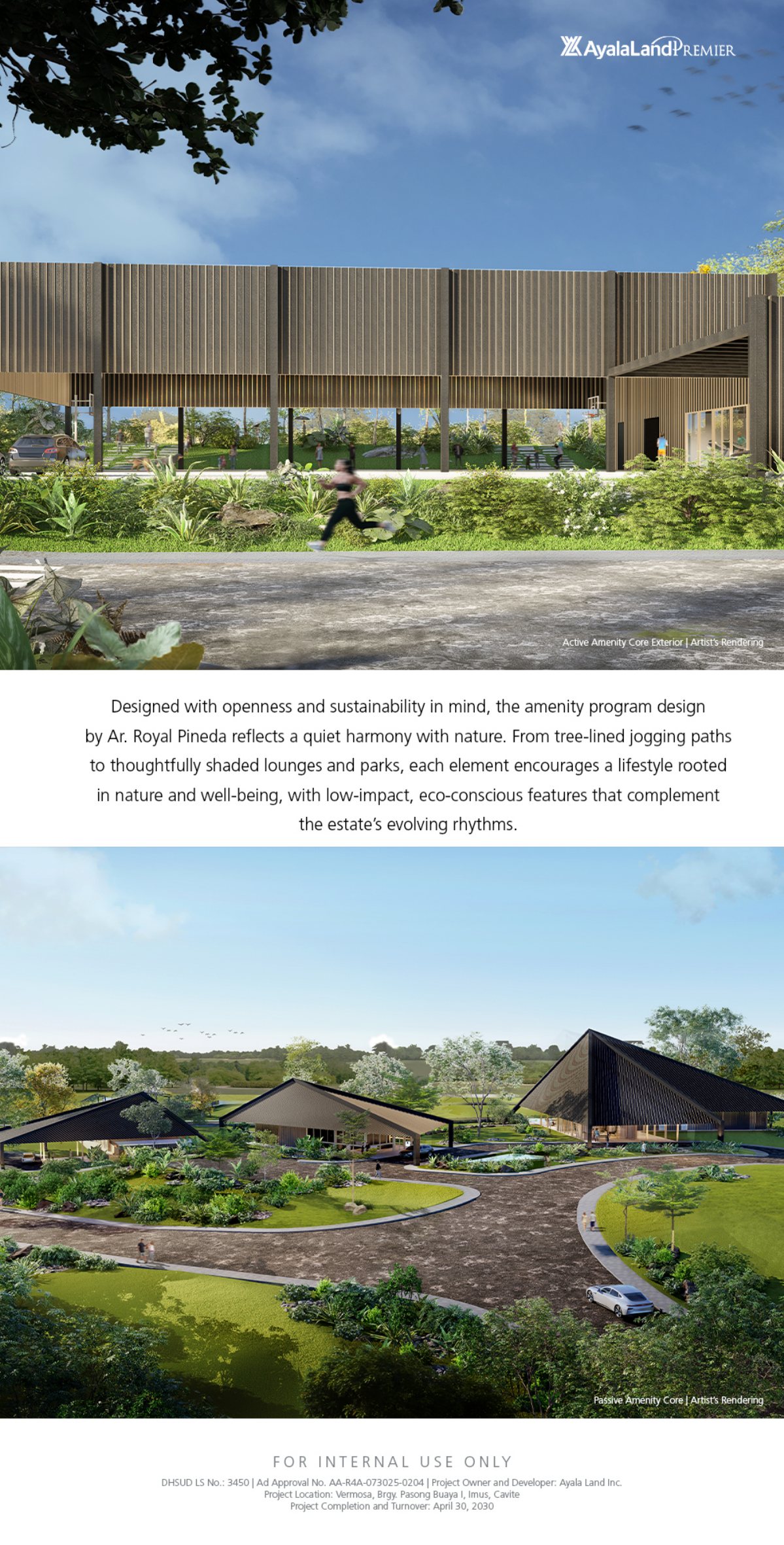 Crescent Grove Clubhouse and Amenity Areas
